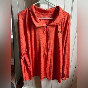 Under Armour Vibrant Quarter Zip